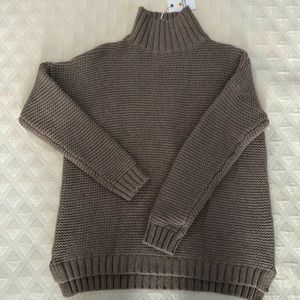NEVER WORN Marine Layer Cowl Neck Sweater
